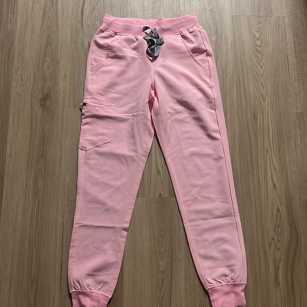 Women's Pink Scrub Pants